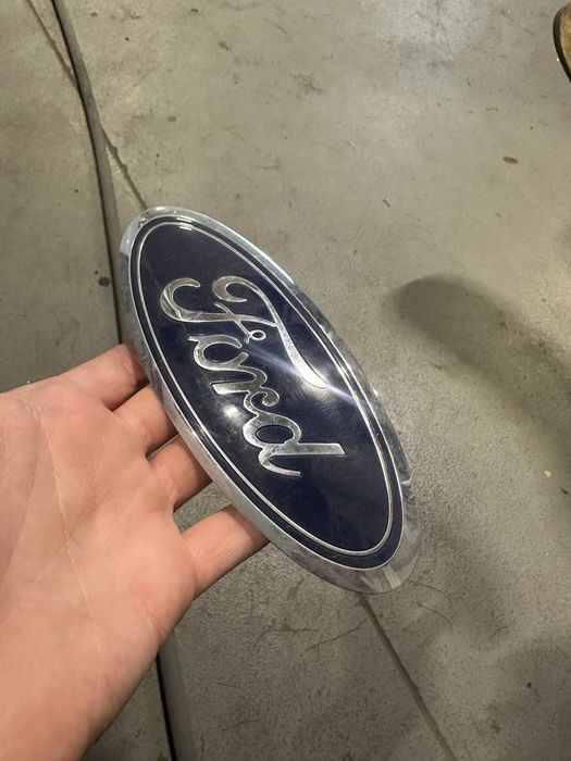 Значки форд.