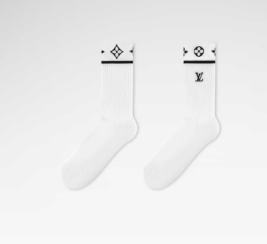 LV Sporty Socks meias