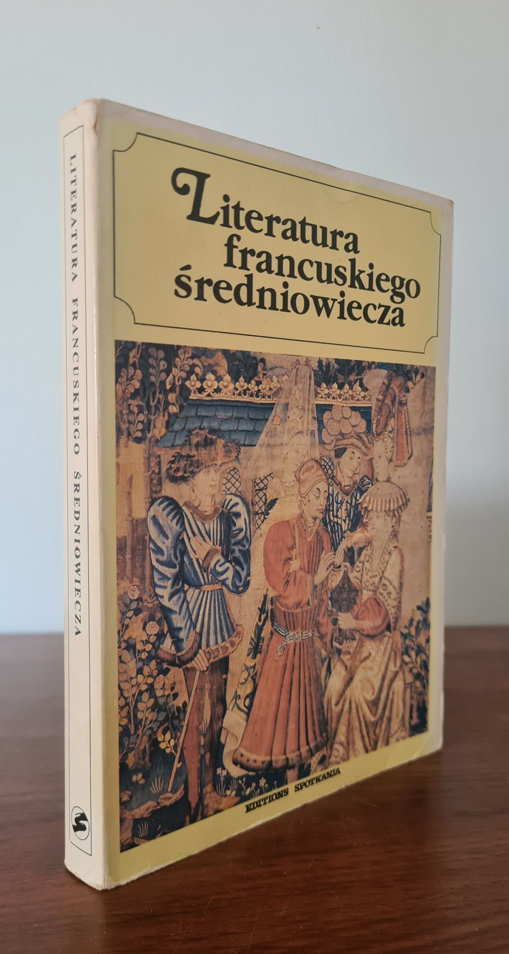 Literatura francuskiego średniowiecza - Książka