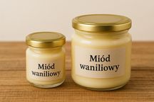 Miód.    Waniliowy