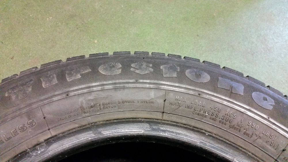 Para 175 65 R13 80T Firestone F-580 bieżnik 2x5,2mm