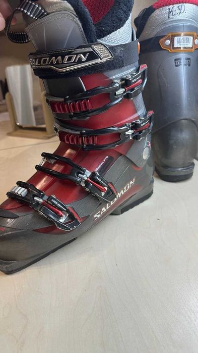 Черевики Лижні SALOMON  Mission (Лижні Ботінки)