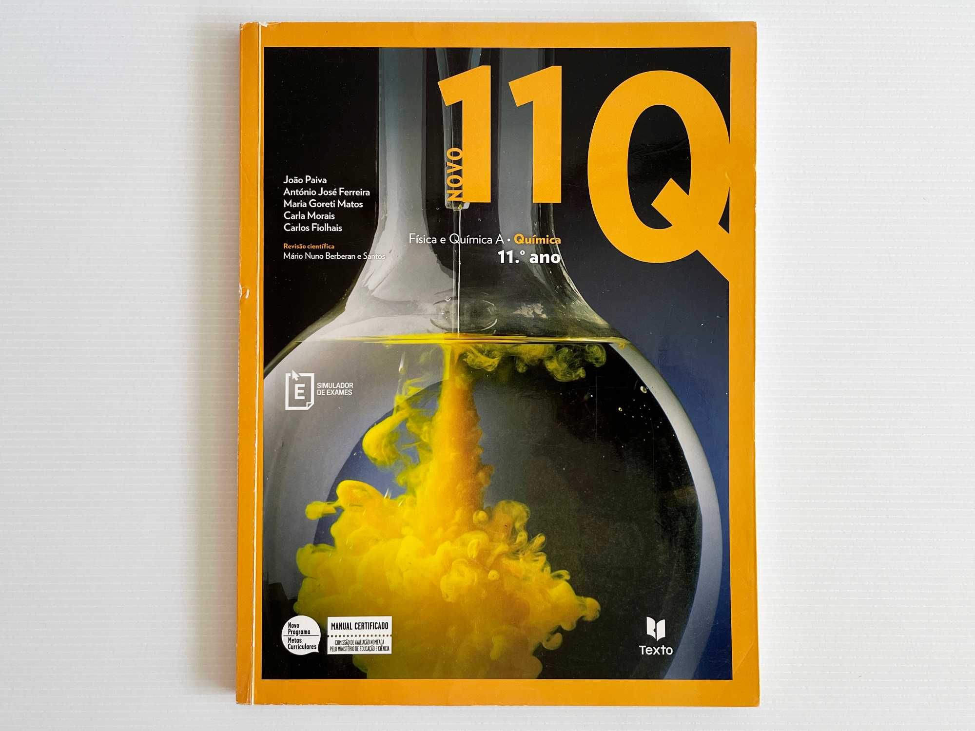 Novo 11Q Física e Química A