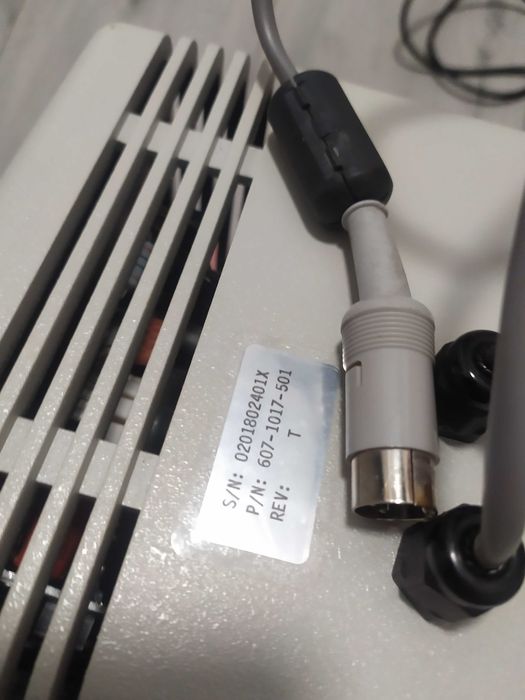 Jedyna na świecie klawiatura z myszka + monitor U.S.A Alcon Surgical