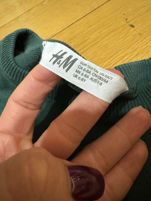 Sweterek świąteczny