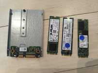 Перехідник Sata to M2 в корпусі + SSD M.2 SanDisk X400 128 Gb