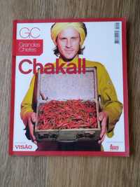 Revista grandes chefes Visão - Chakall
