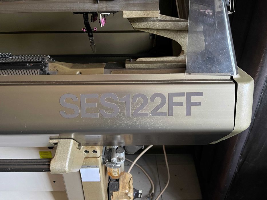 Tear reto / Máquina de tricotar Shima Seiki 122FF