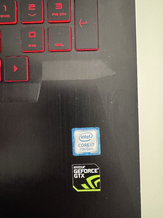 Portatil HP Omen Gaming 17