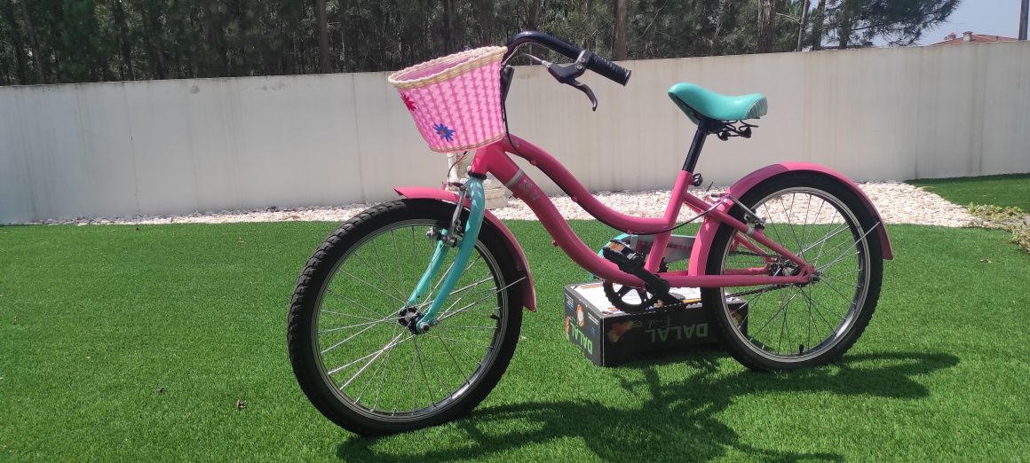 Bicicleta  criança 20"