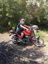 мотоцикл Ява 638 с документами