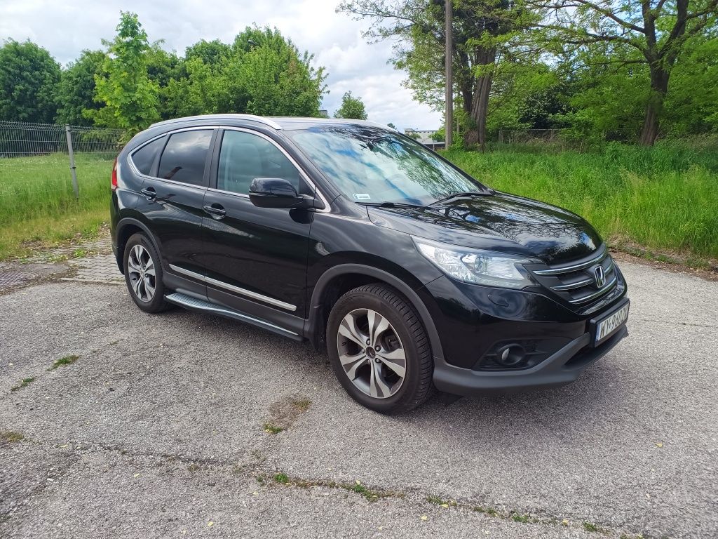 Honda CR-V 2.2 i-DTEC EXECUTIVE 4WD 150KM, ważne opłaty, salon Polska