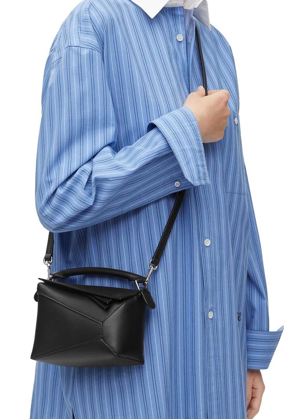 Сумка Mini Puzzle Bag Classic Calfskin Black