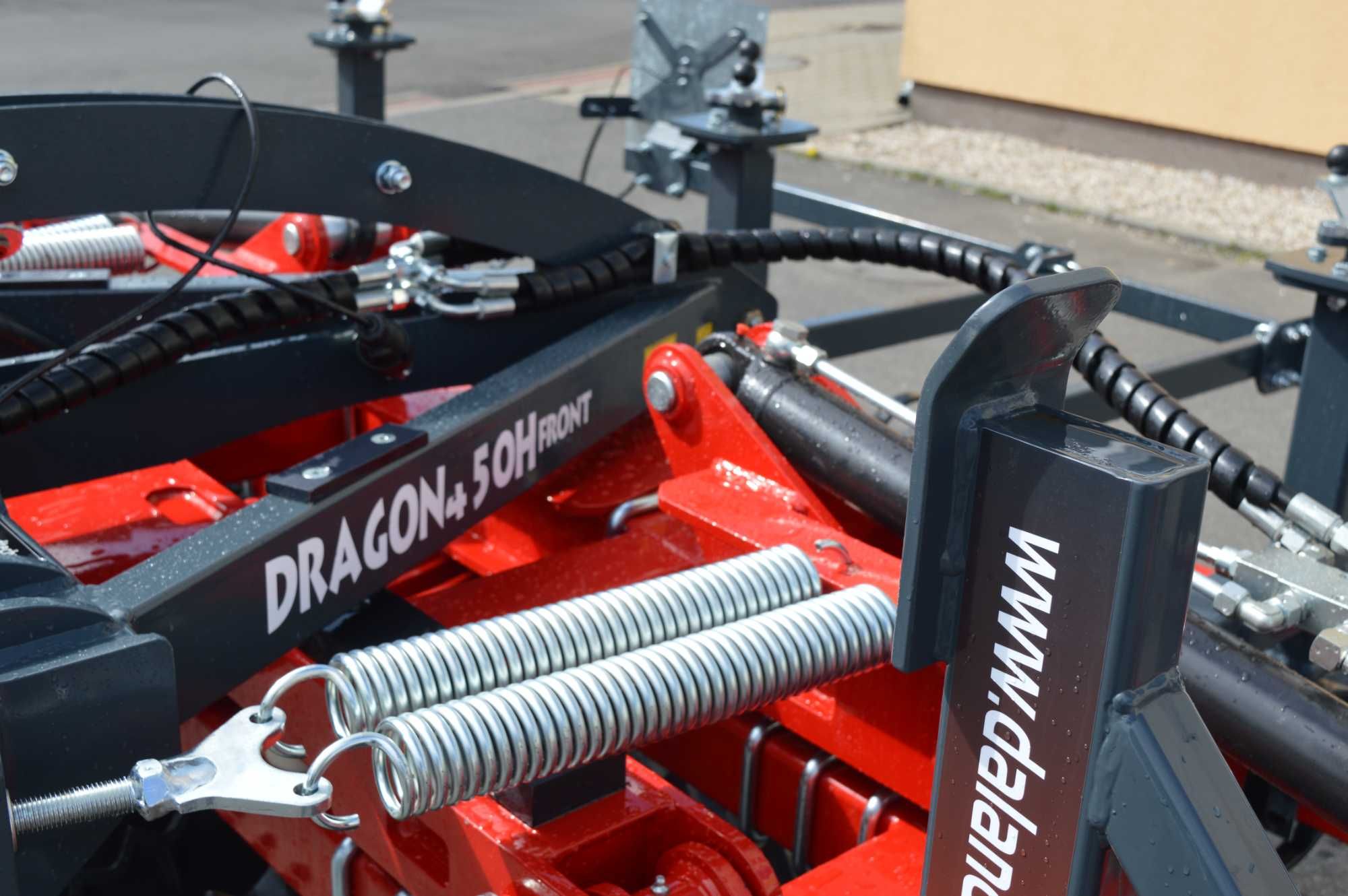 Wał Dragon Front Prisma 450 Hydro przedni TUZ firmy DA Landtechnik