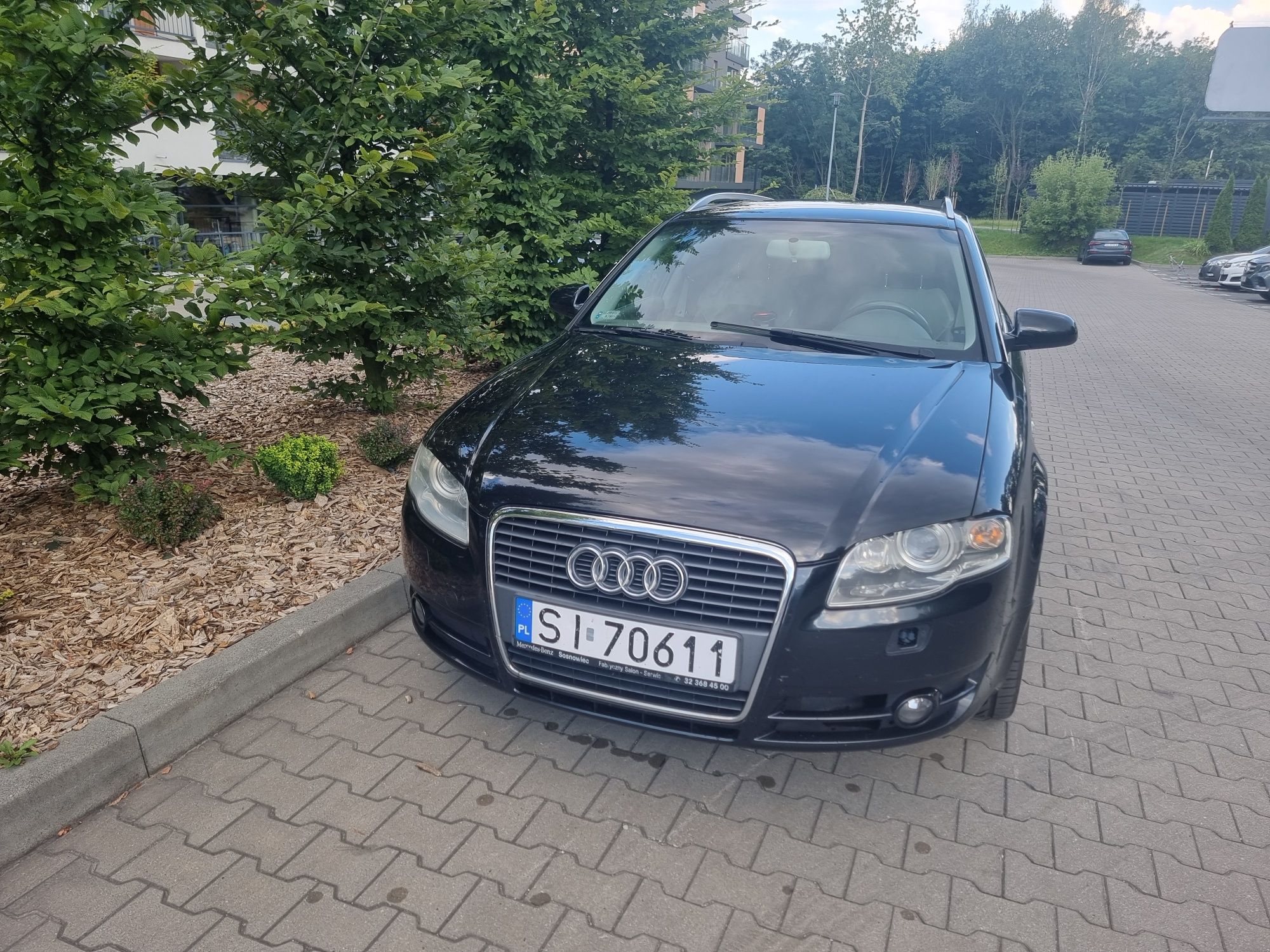 Audi A4 b7  s-line 2006 plus kp opon zimowych na felgach