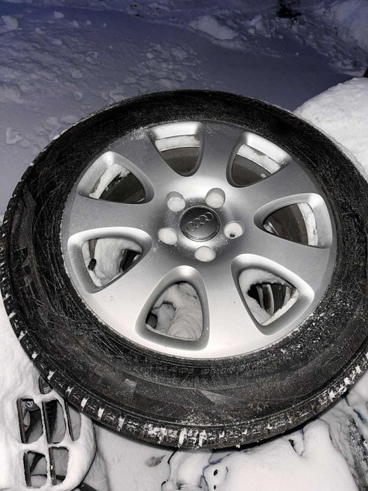 Alufelgi audi q7 5x120r18