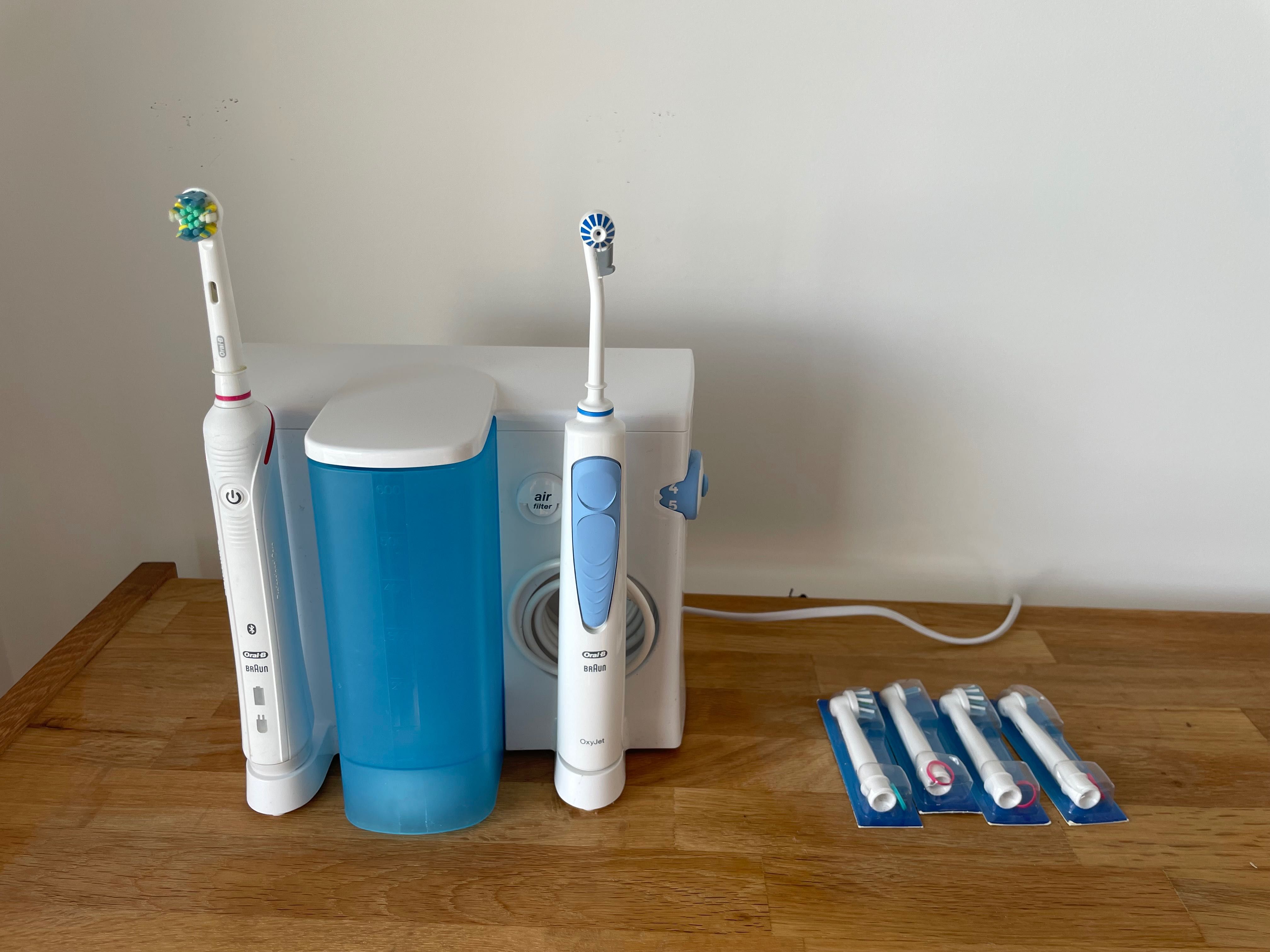 Oral-B Estação de Higiene Oral Smart 5000 + Irrigador Oxyjet