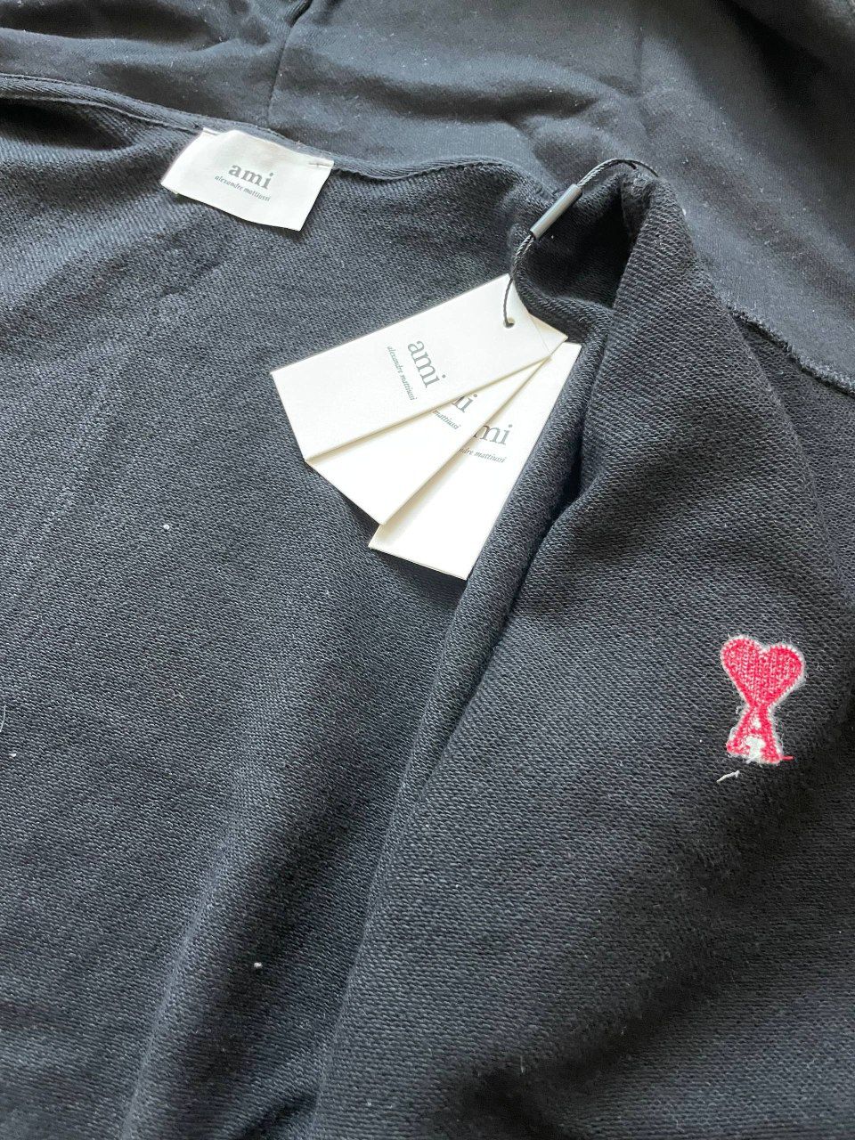 Zip hoodie ami paris