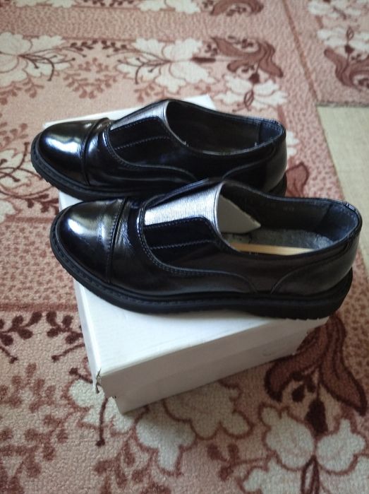 Закрытые туфли летские