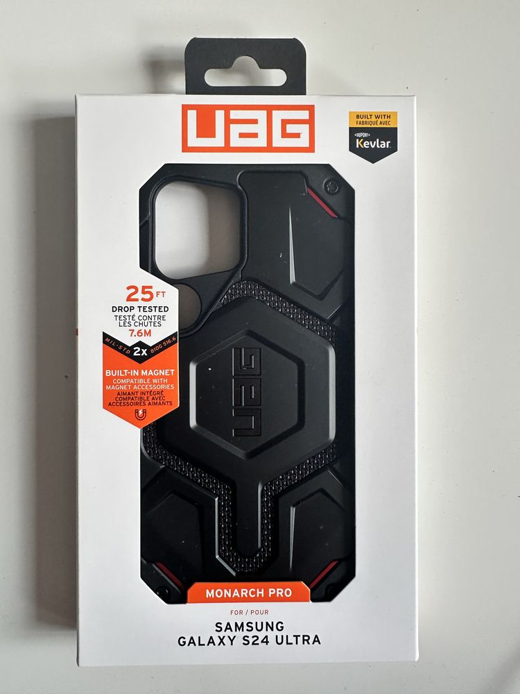 Etui UAG - Urban Armor Gear Monarch Pro MagSafe do Galaxy S24 Ultra