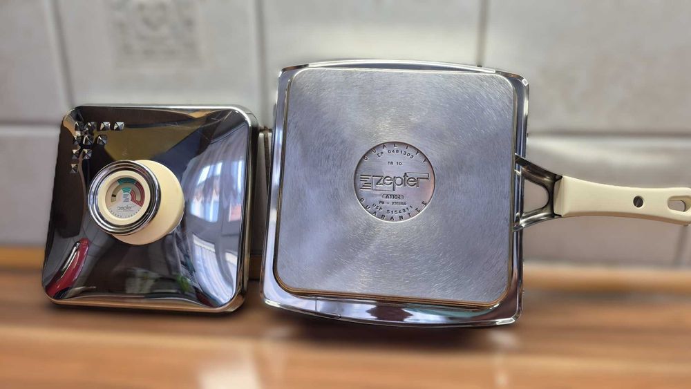 Patelnia griller 1,6L Zepter Quadra Indukcja