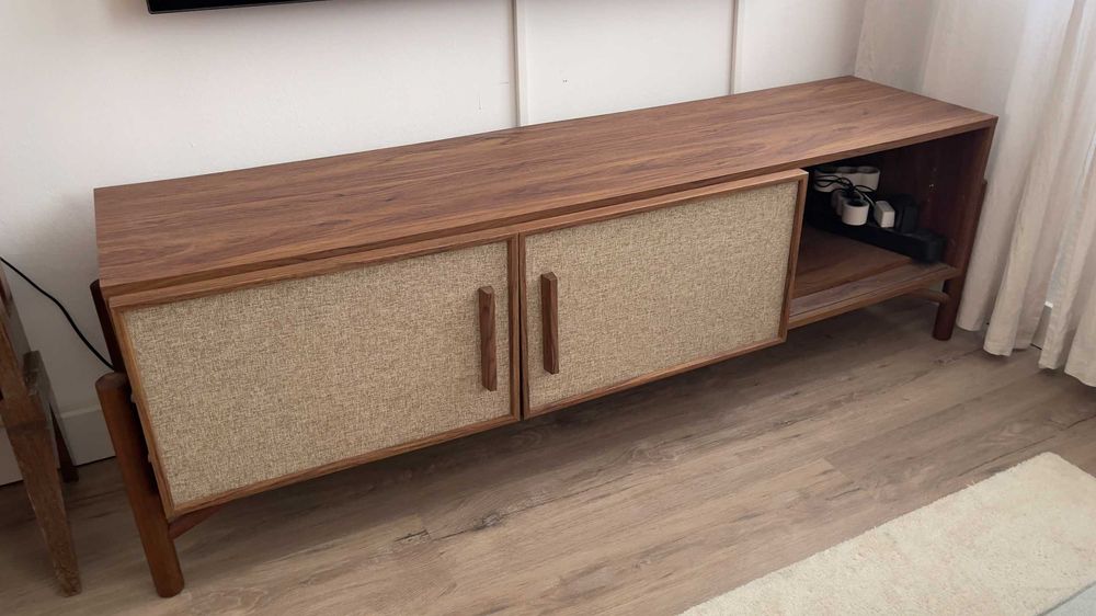 Móvel TV KINDA madeira - como novo