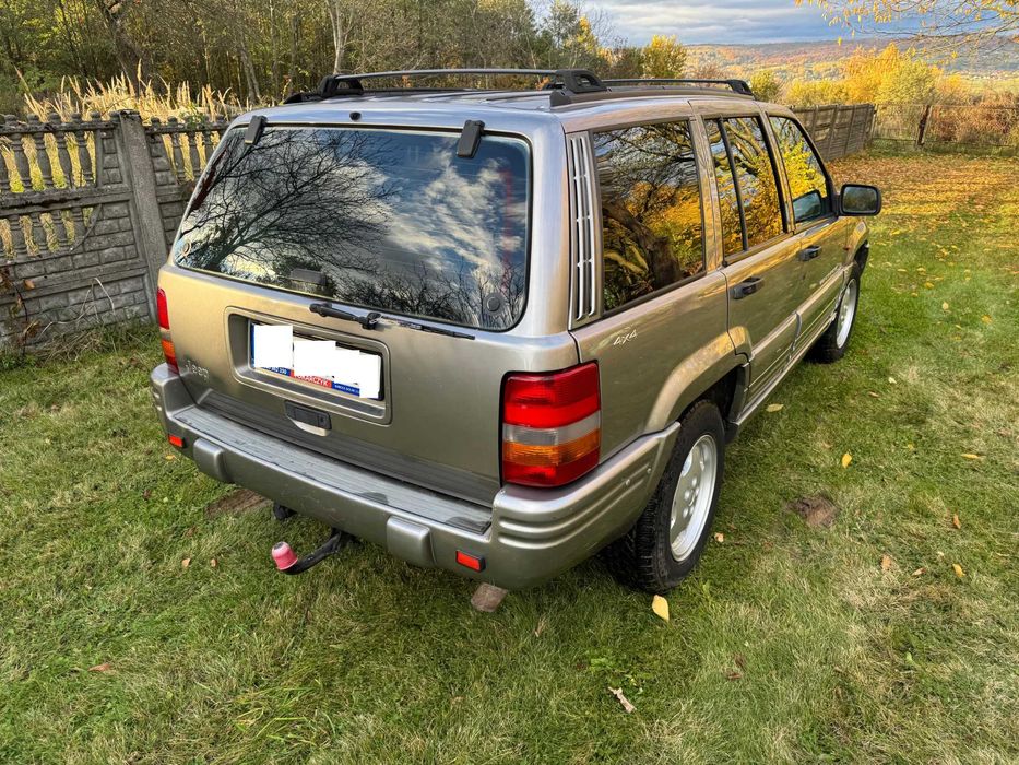 Jeep Grand Cherokee ZJ 4.0 LPG