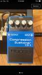 Boss CS-3 Compression Sustainer