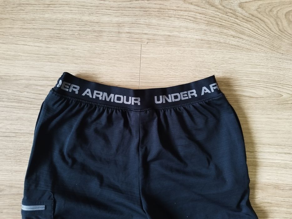 Chłopięce sportowe spodnie Under Armour, rozm.XS