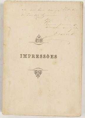 Livro de poesia com 146 anos