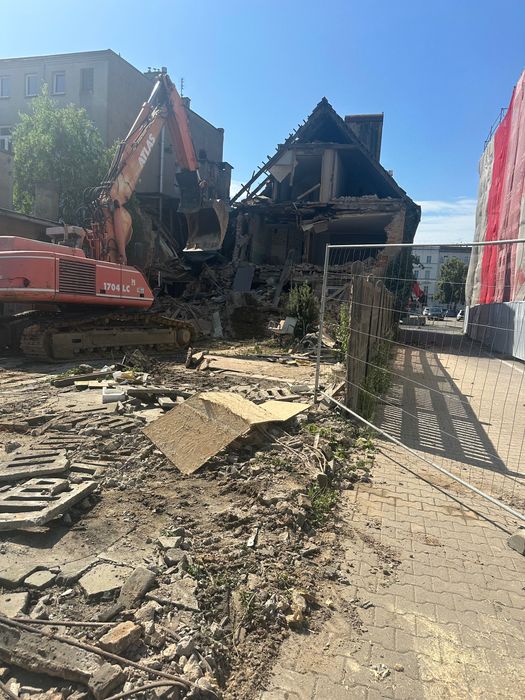 Rozbiórki i wyburzenia