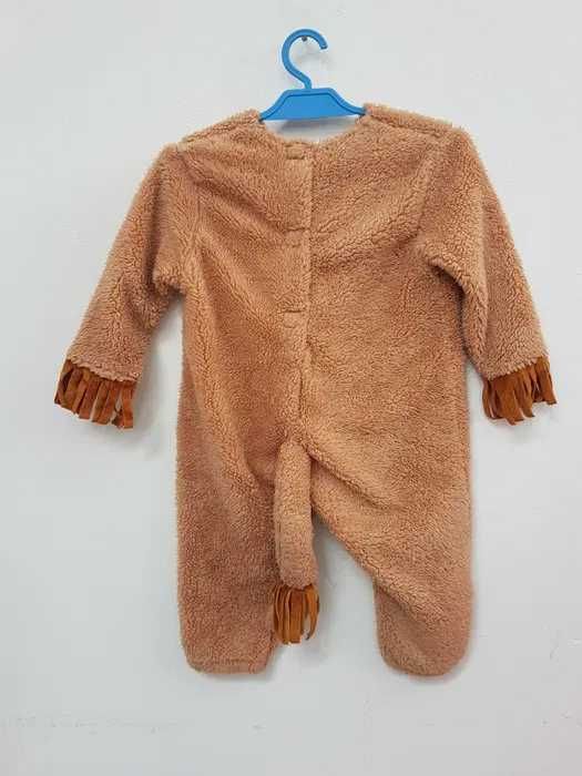 Strój przebranie lew lwa zwierzątka rozmiar 80 cm B081