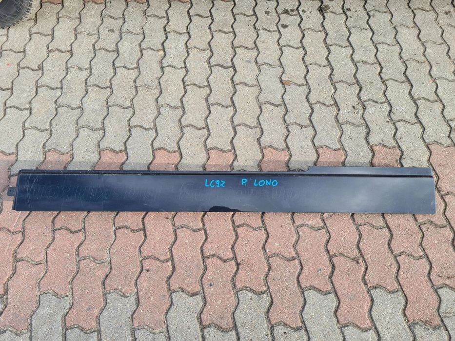 VW T5 LONG listwa boczna szyny prawa LC9Z