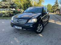 Mercedes-Benz ML 3.0 diesel 190KM | Xenon | Skóra | El. fotele grzane | Szyberdach |