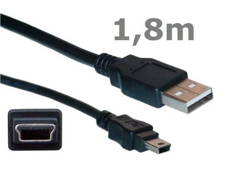 2 x Kabel MiniUSB mini USB Pad PS3 1,8m Lanberg * Video-Play Wejherowo