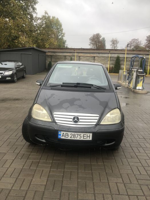 Mercedes-benz a140 газ/бенз