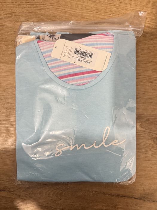 komplet piżamowy wyprodukowany w Turcji jest bardzo ładny.