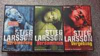 Stieg Larsson Trylogia Millenium (Verblendung, Verdammnis, Vergebung)