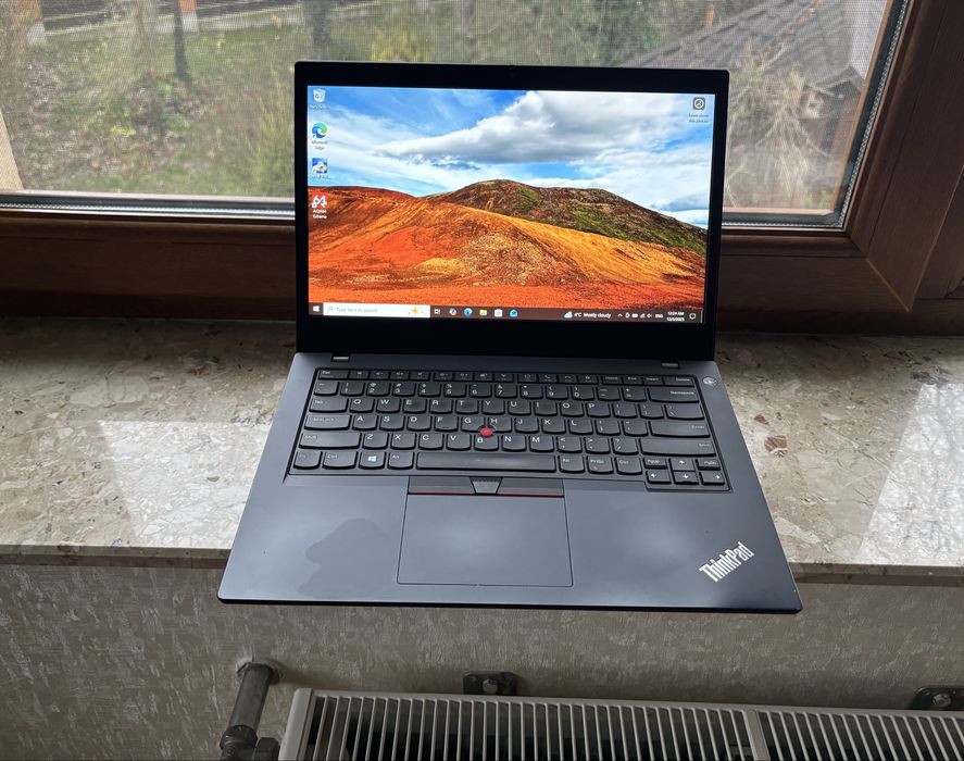 Lenovo ThinkPad L14 Gen2 i5-1135g7 8Gb ram 256Gb NVME 14.0” Ноутбук