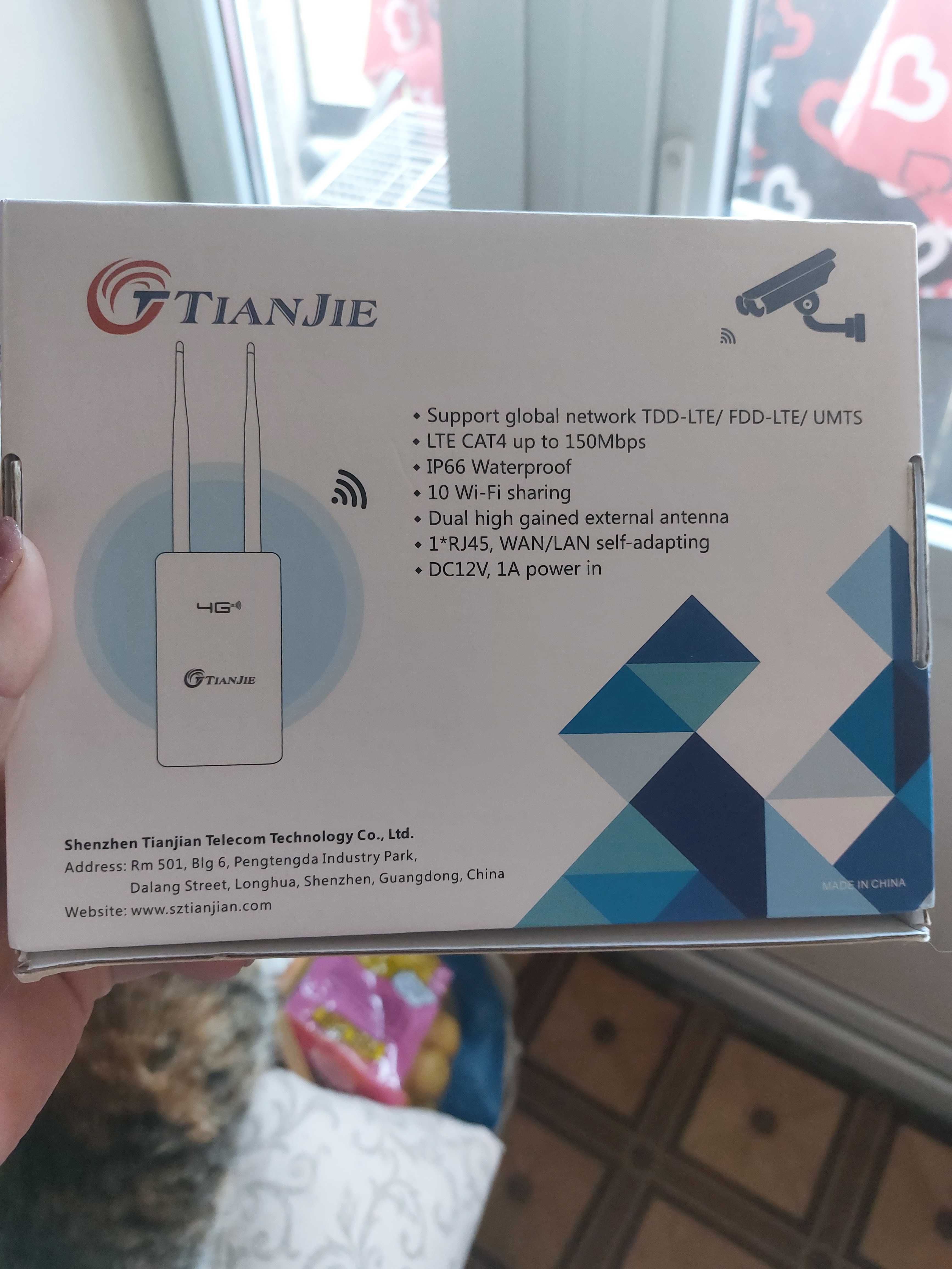 Роутер Outdoor LTE 4G SIM Cart Router