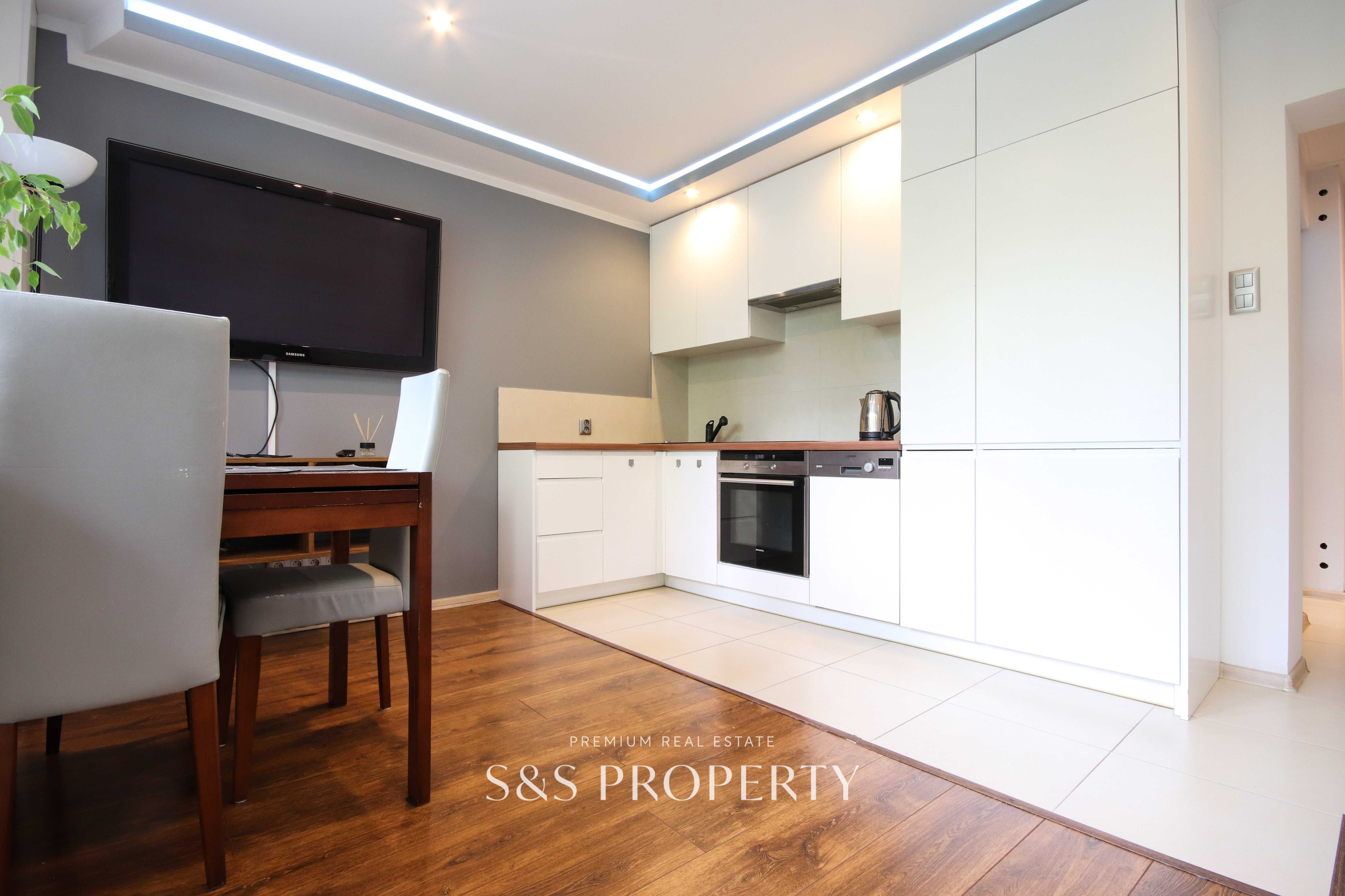 Borsucza | Bonarka | 3pok | 45m2 | ENG