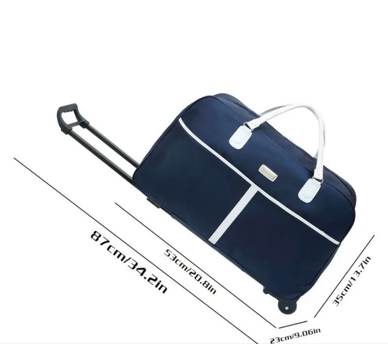 Сумка на колесах. Дорожная сумка. Чемодан. Валіза. Сумка в літак.