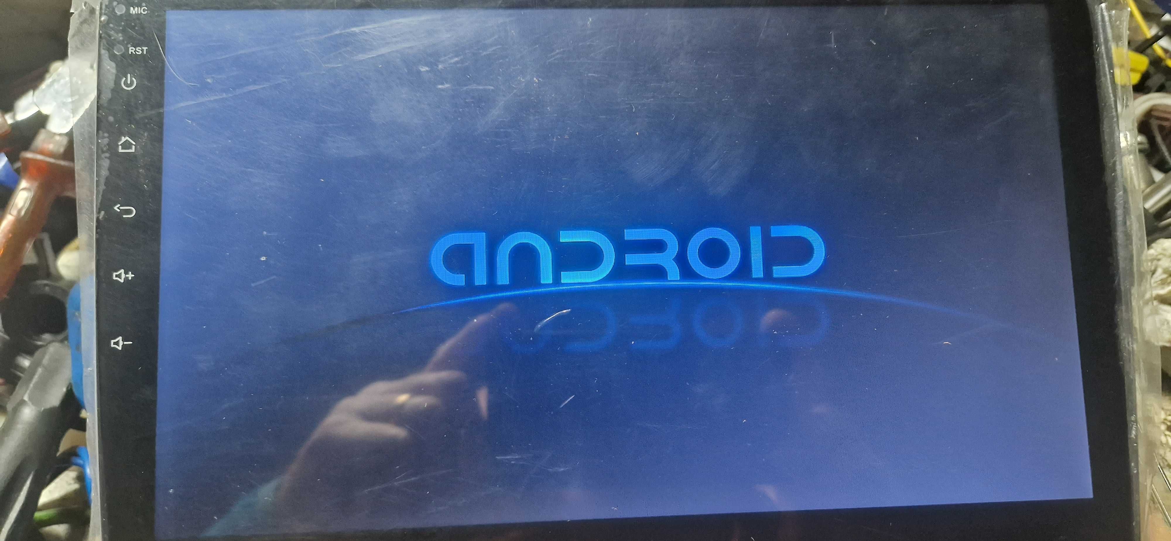 Radio android 10" novo
