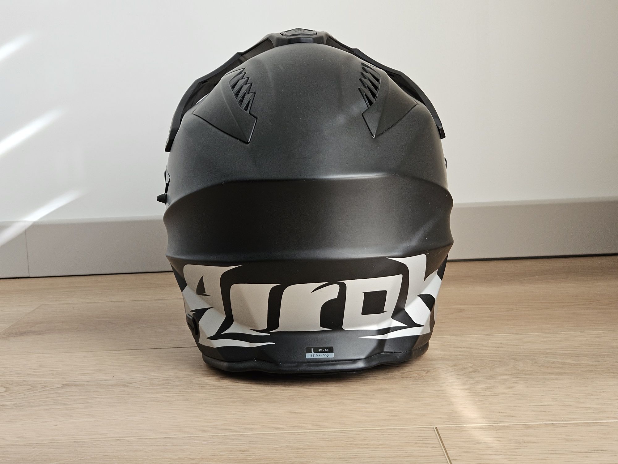 Kask Airoh Commander L Matt + nowa wyściółka