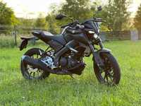 Продам Yamaha MT125 2022 пробіг 0.700 км