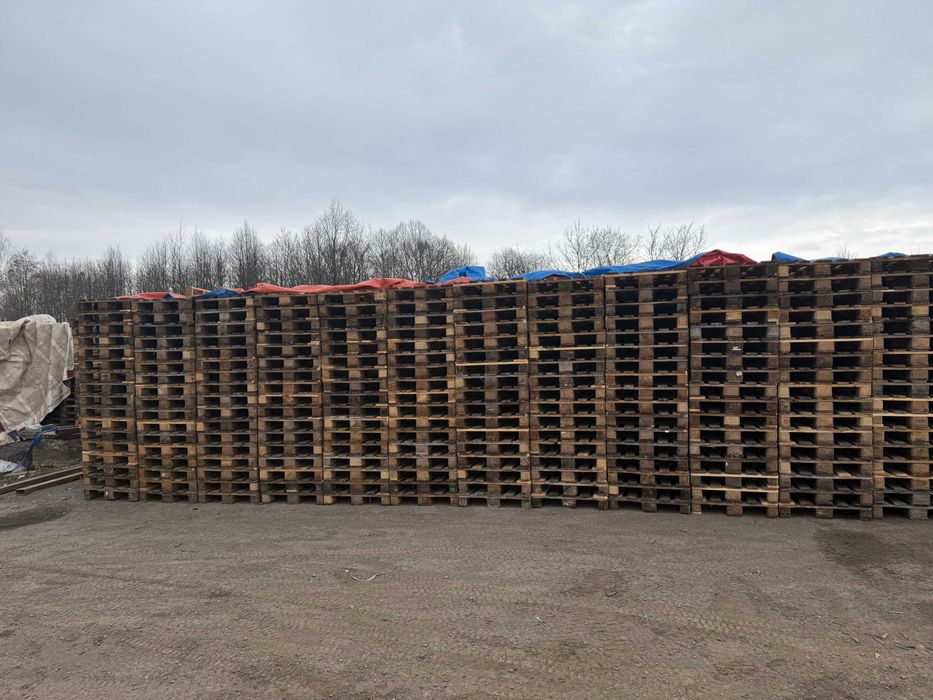 Palety Euro 120x80
