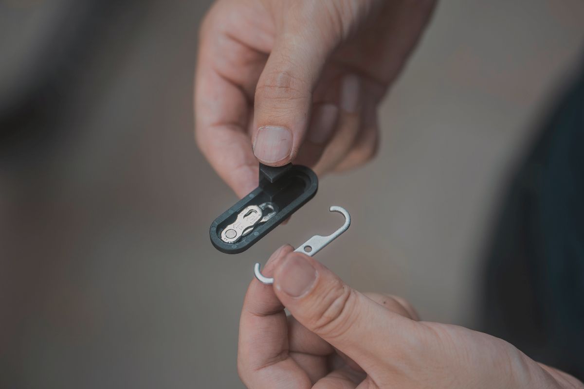 Skuwacz łańcucha Topeak Chain Master - Idealny do 12-rzędowych napędów