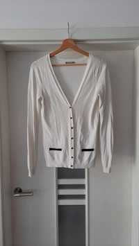 Sweterek cardigan Orsay M biały