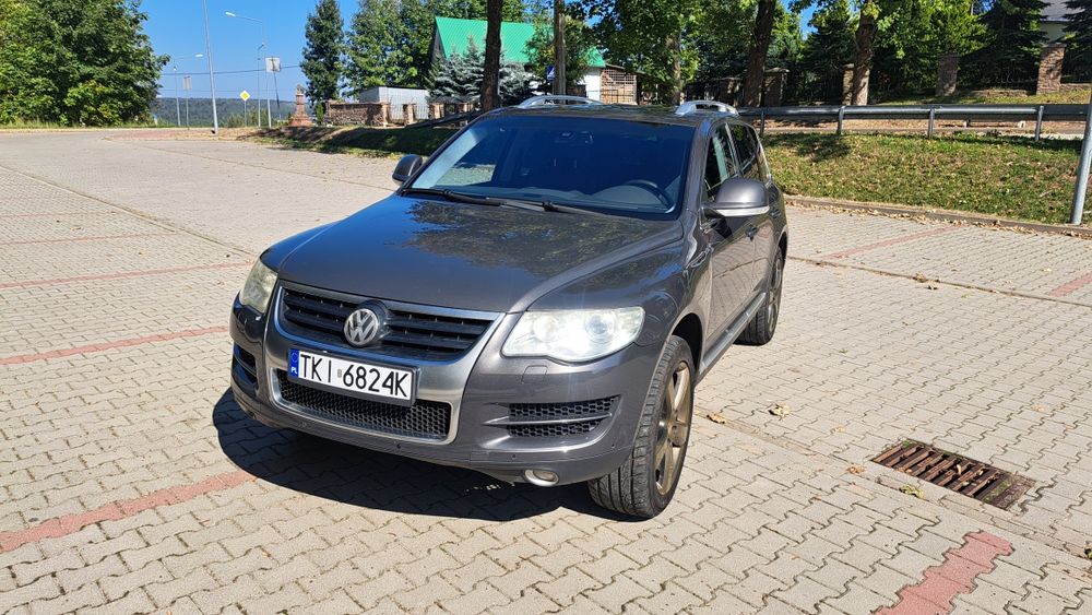 Touareg 4.2 fsi 350 hp LPG