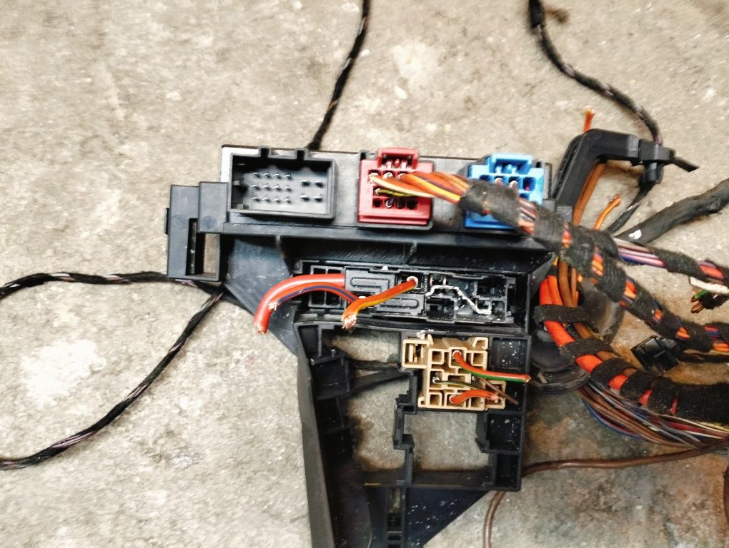 Moduł haka cholowniczego Alhambra 2  7N ,vw Sharan wraz z instalacją
